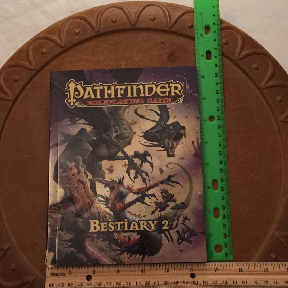 Pathfinder roleplaying game book #1